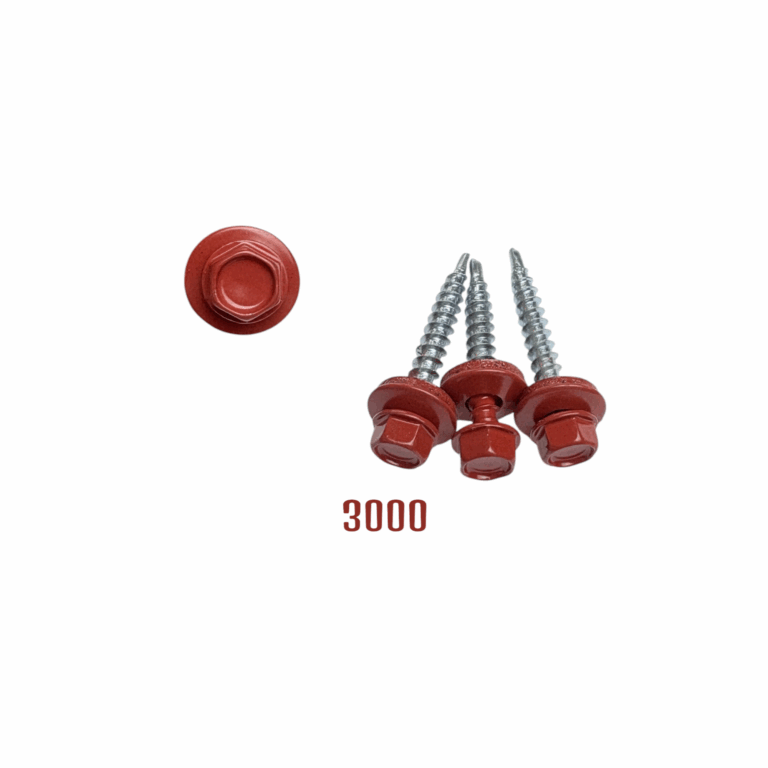 DIN7504K 4,8x35 Hlf.öf.facsavar+EPDM RAL3000 OD 02156