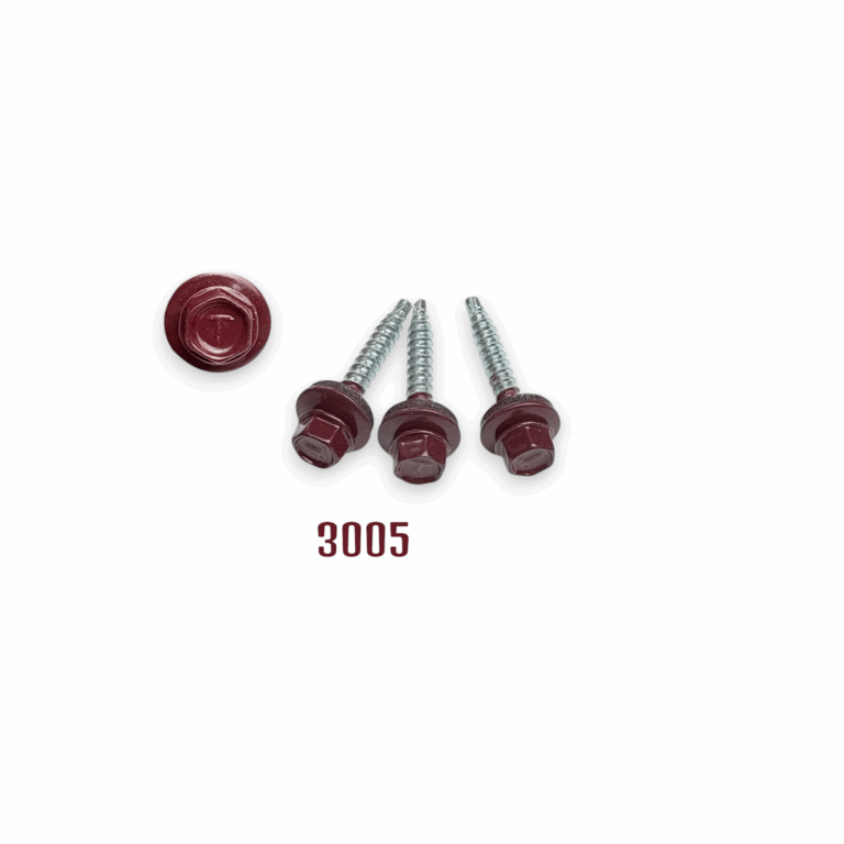 DIN7504K 4,8x35 Hlf.öf.facsavar+EPDM RAL3005 OD 6130345