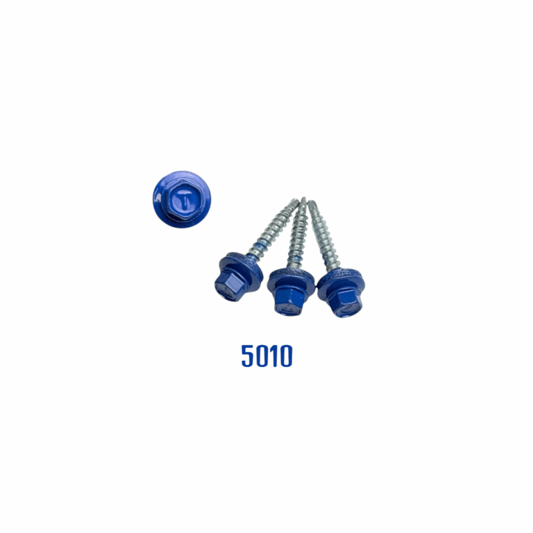 DIN7504K 4,8x35 Hlf.öf.facsavar+EPDM RAL5010 OD 50428