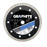 Gyémánt vágótárcsa 180 TURBO 1,6mm GRAPHITE
