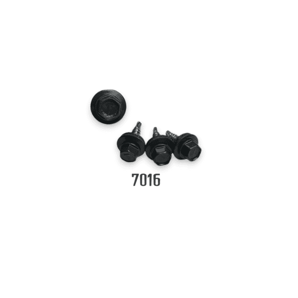 DIN7504K 4,8x19 fűzőcsavar+EPDM RAL7016 OCW 06205