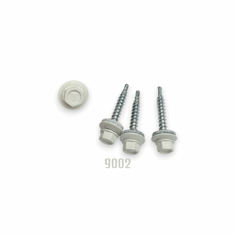 DIN7504K 4,8x35 Hlf.öf.facsavar+EPDM RAL9002 OD 50872