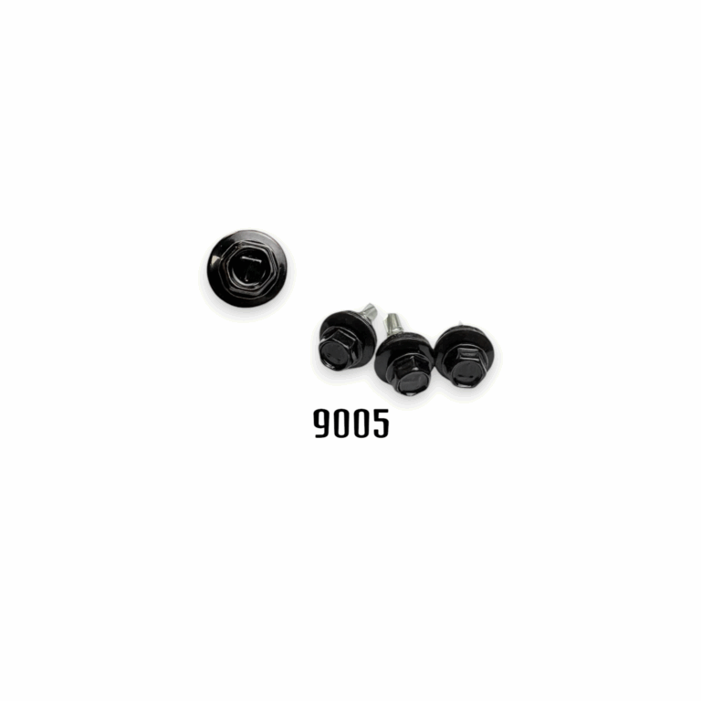 DIN7504K 4,8x35 Hlf.öf.facsavar+EPDM RAL9005 OD 50865