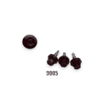 DIN7504K 4,8x19 sorolócsavar+EPDM RAL3005 OC 6130343