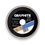 Gyémánt vágótárcsa 125 Folyamatos 2,6mm GRAPHITE 57H642