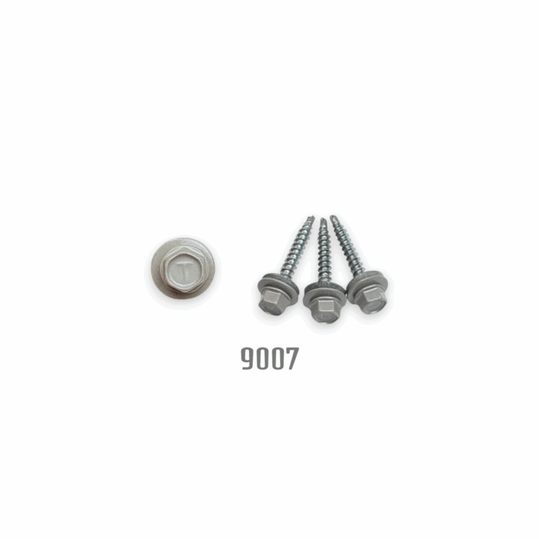 DIN7504K 4,8x35 Hlf.öf.facsavar+EPDM RAL9007 OD 66396