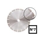 ABRABORO Univerzális gyémánttárcsa 400x3,2x25,4 050740000007 BETON