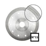 ABRABORO Gyémánttárcsa Kerámiához 200x1,8x25,4 050720000015