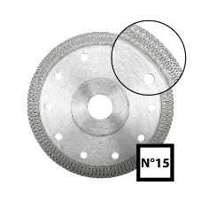 ABRABORO Gyémánttárcsa csempéhez 125x1,3 050712501015