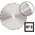 ABRABORO Gyémánttárcsa 350x3,2x25,4 050735000003