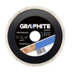 Gyémánt vágótárcsa 115mm GRAPHITE 57H640 Folyamatos
