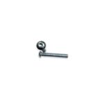ISO7380-1 M4x20 DF.BKNY. csavar 10.9 57741