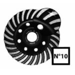 ABRABORO Gyémántszemcsés betoncsiszoló TURBO 050712522003
