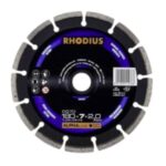RHODIUS Proline 180x10x2,4 szegmenses vágókorong 302452