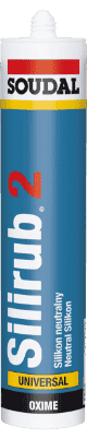 102384_Silirub 2_246x1181px_X_NR-441 SOUDAL Silirub 2/(neutr.) TRANSZPARENS 300 ml (15 db/karton) 102384 - Image 1
