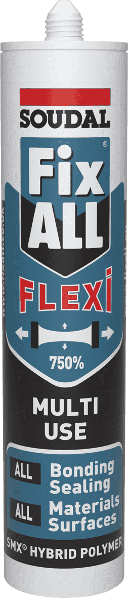 SOUDAL Fix All Classic fekete /290ml 106039