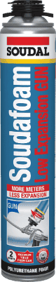 SOUDAL Pisztolyhab Low Expension 750ml 106132