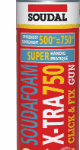 SOUDAL Pisztolyhab X-TRA Click&Fix 500ml 114541