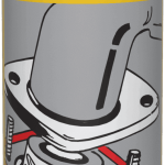 Gasket Seal-piros/280ml Hőálló 280 C°-ig 117975