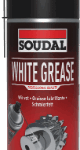 SOUDAL Fehér zsírzó spray 400ml (6db/doboz) 119706/162055