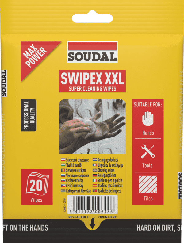 Swipex kendő Ipari tisztitó 20db/cs 120874