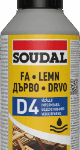 SOUDAL 66A Vízálló faragasztó 250g D4  (6db/karton) 124661