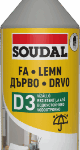 SOUDAL 65A Faragasztó 750g D3 (6db/karton) 124665