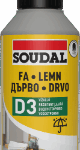SOUDAL 65A Faragasztó 250g D3 (12db/karton) 124666