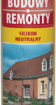 Neutrális szilikon-fekete/280ml  137665