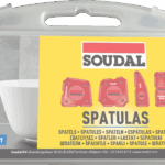 SOUDAL Spatula szett 4db-os 153314