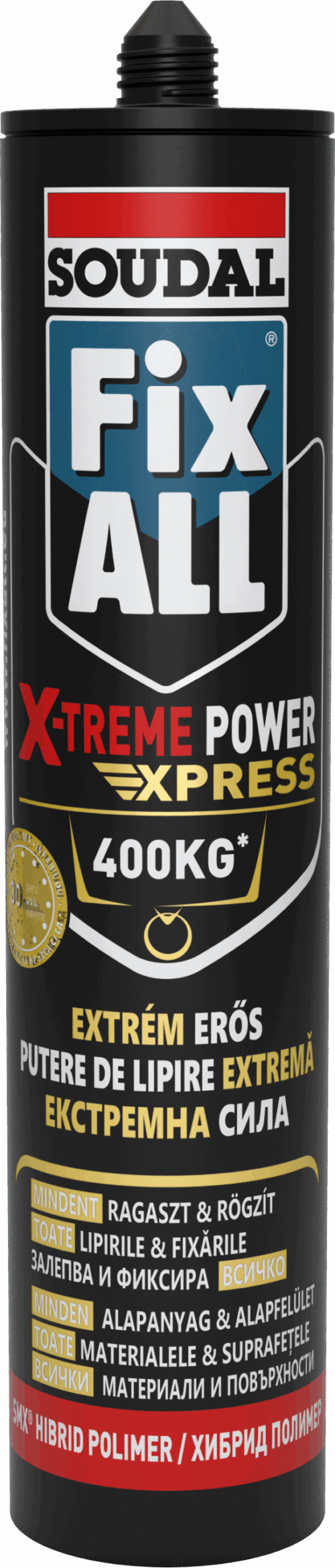 SOUDAL Fix All X-Treme Express 280ml SOUDAL 154348