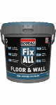 SOUDAL FIX ALL Padló és Fal Ragasztó 4kg 157735