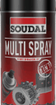 SOUDAL Multifunkciós spray 200ml  159389
