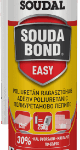 SOUDAL Ragasztóhab EASY BOND Géniusz Fejes 750 ml+25%AJÁNDÉK (12db/karton) 169490