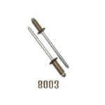 AST 3,9x10 Popszegecs RAL8003 51342