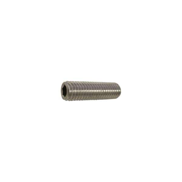 DIN913 M6x12 Hernyócsavar lapos véggel A2 (200 db/doboz)