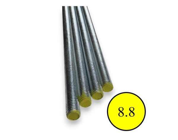 DIN975 M24x3000 Menetesszál 8.8 HORG. 60175