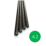 DIN975 M4x1000 Menetesszál A2