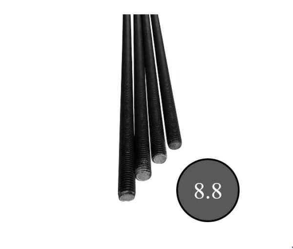 DIN975 M27x1000 Menetesszál 8.8 NATÚR