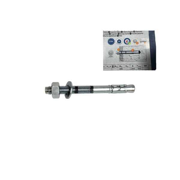 Alapcsavar 6x40  RAWL 02184
