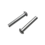 Szegecs Alu Félgömbfejű 6x30