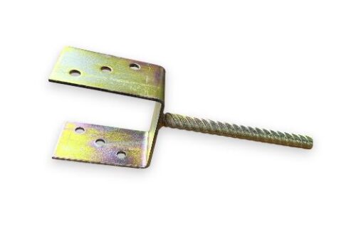 Oszloptartó B100mm betonozható
