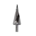 ABRABORO Lépcsős fúró HSS-Co 4-12mm 020391150412