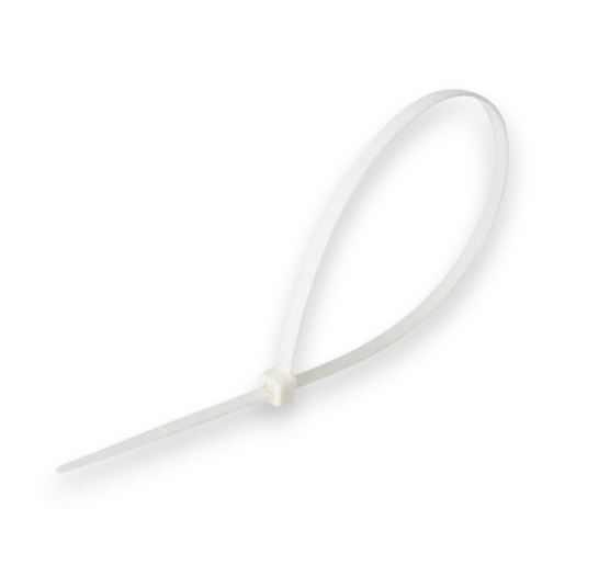 Kábelkötegelő Natúr Kábelkötegelő 4,8x150 NATÚR (100db/csomag) - Image 1