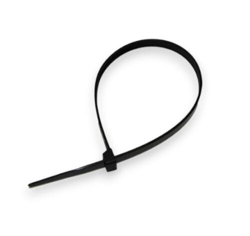 Kábelkötegelő 4,8x430 fekete (100db/csomag)