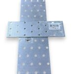 Perforált lemez 60x200x2mm 05090