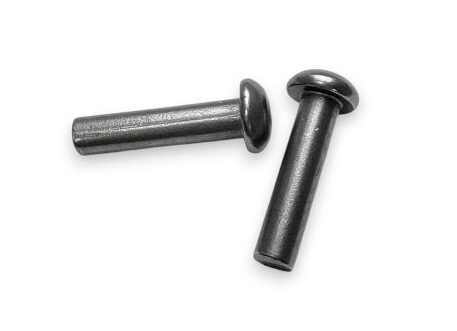 Szegecs ACÉL Félgömbfejű 8x30