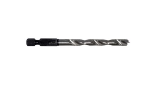 ABRABORO Rövid fafúró 6mm bit befogás 020343026000