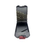 ABRABORO 1-10mm Fémfúró készlet HSS-CO 020300141919