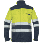 CERVA MULTINORM Ride kabát sárga/kék L-es 0351005072003